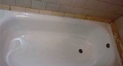 Реставрация ванны жидким акрилом | Вилючинск