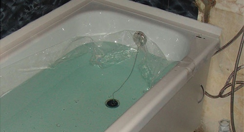 Установкой акрилового вкладыша | Вилючинск